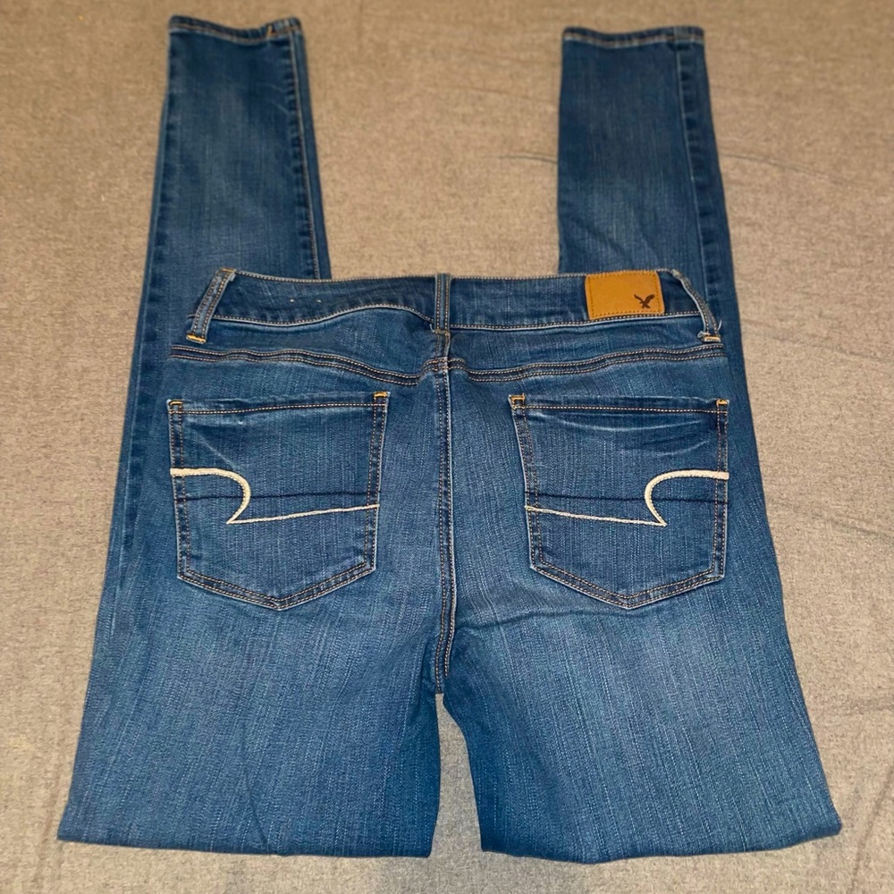 American Eagle Super Stretch Jegging Ladies Size 8